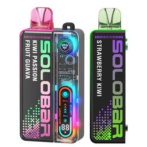 Solobar Boost 30K - Pod Kit [Kiwi Edition]