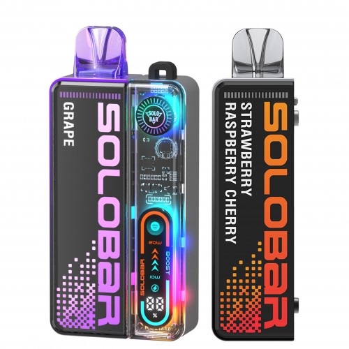 Solobar Boost 30K - Pod Kit [Purple Edition]