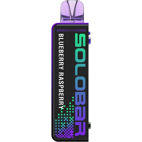 Solobar Boost 15K - Replacement Pod [Blueberry Raspberry]