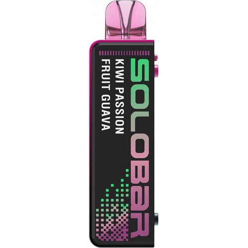 Solobar Boost 15K - Replacement Pod [Kiwi Passion Fruit Guava]