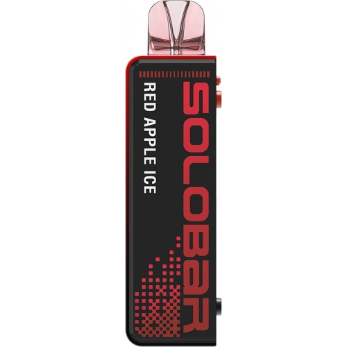Solobar Boost 15K - Replacement Pod [Red Apple Ice]