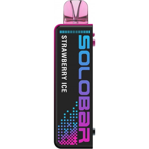 Solobar Boost 15K - Replacement Pod [Strawberry Ice]