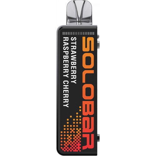 Solobar Boost 15K - Replacement Pod [Strawberry Raspberry Cherry]