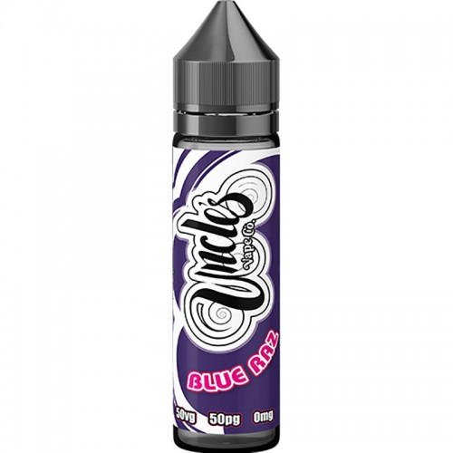 Uncles Vape Co - 50ml - Blue Raz [50/50]