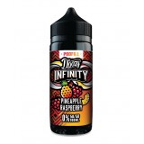 Doozy Vape - Infinity Pod Fill - 100ml [Pineapple Raspberry 50/50]