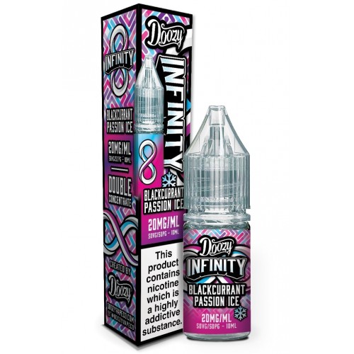 Doozy Vape - Infinity Nic Salt [Blackcurrant Passion Ice 5mg]