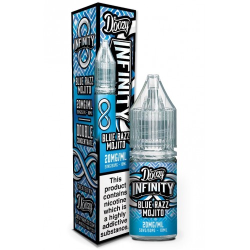Doozy Vape - Infinity Nic Salt [Blue Razz Mojito 5mg]