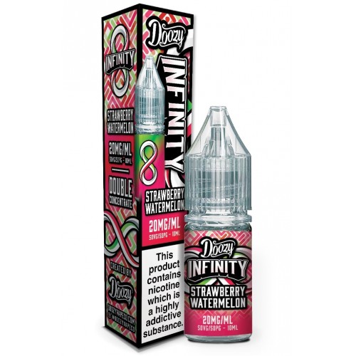 Doozy Vape - Infinity Nic Salt [Strawberry Watermelon 20mg]