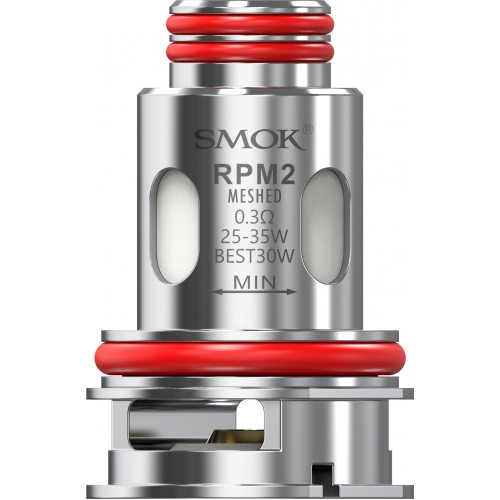 Smok RPM 2 Coils - 5 Pack [0.3ohm, Mesh]