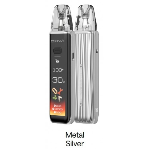 Oxva Xlim 3 Ultra Pod Kit [Metal Silver]