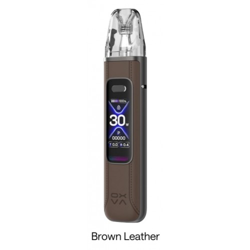 Oxva Xlim Pro 3 Pod Kit [Brown Leather]