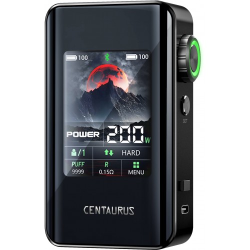 Lost Vape Centaurus BT200 Mod [Black Carbon]