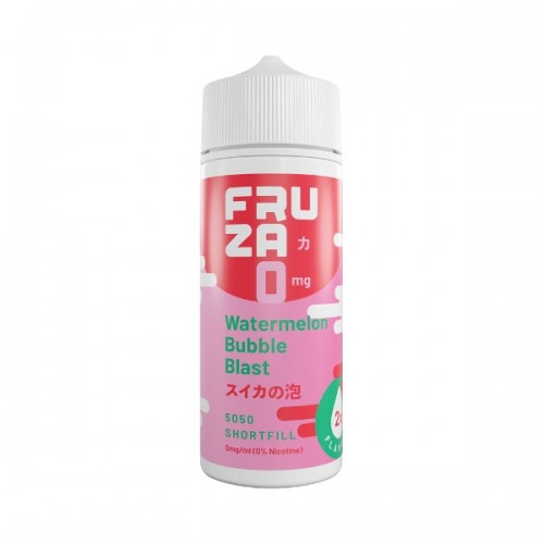 Fruza - 100ml - Watermelon Bubble Blast