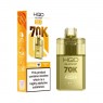 HQD Air Glow Air 70K 4-in-1 - Pod Kit [Pineapple Peach Mango & Pineapple Ice]