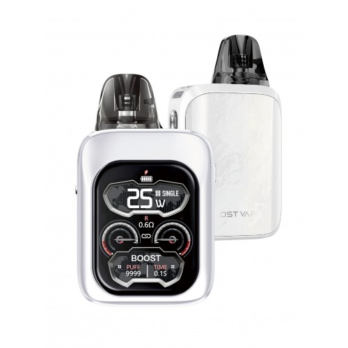 Lost Vape Ursa Baby 3 Pro Pod Kit [Moonsteel White]