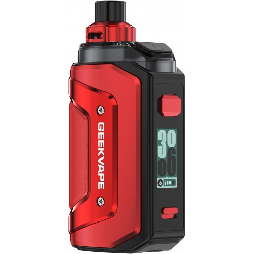 Geekvape Aegis Hero 5 Pod Kit [Blaze Red]