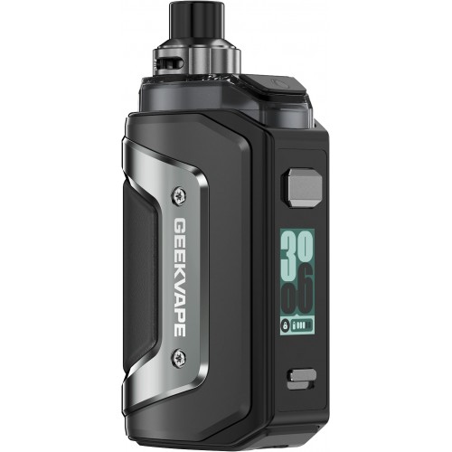 Geekvape Aegis Hero 5 Pod Kit [Iron Black]