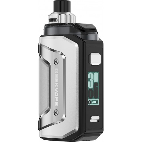 Geekvape Aegis Hero 5 Pod Kit [Steel Silver]