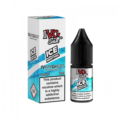 IVG - Nic Salt - Ice Menthol [10mg]