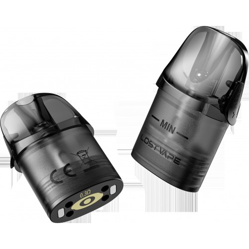 Lost Vape E Plus V2 Top-Fill Pod - 3 Pack [0.3ohm]