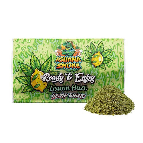 Iguana Smoke - Ready to Enjoy Hemp Blend [Lemon Haze 10g]