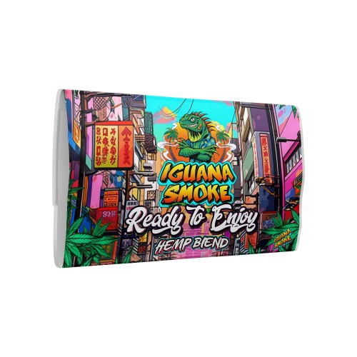 Iguana Smoke - Ready to Enjoy Hemp Blend [Original 10g]