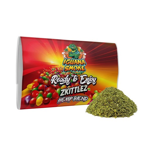 Iguana Smoke - Ready to Enjoy Hemp Blend [Zkittlez 20g]
