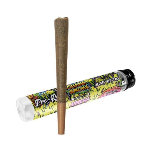 Iguana Smoke Hemp Pre-Rolled King Size [Amnesia]