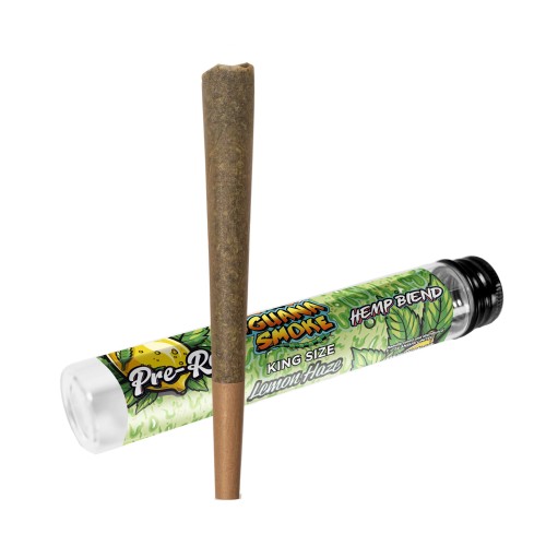 Iguana Smoke Hemp Pre-Rolled King Size [Lemon Haze]