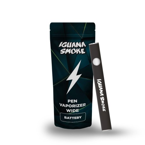 Iguana Smoke - Iguana Power 510 Cartridge Pen Battery Iguana Smoke - Iguana Power 510 Cartridge Pen Battery