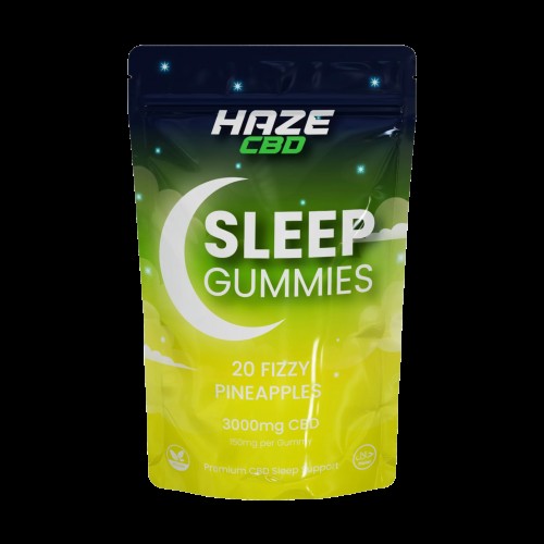 Haze CBD Night Gummy Grab Bag [Fizzy Pineapple 3000mg]