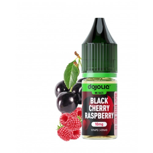 Vaporesso DOJOLIQ - Nic Salt [Black Cherry Raspberry 10mg]
