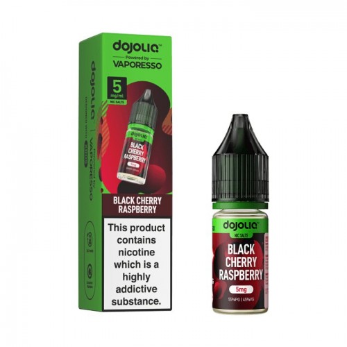 Vaporesso DOJOLIQ - Nic Salt [Black Cherry Raspberry 5mg]