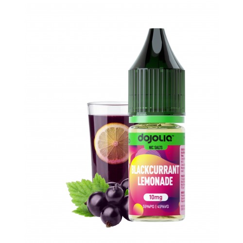 Vaporesso DOJOLIQ - Nic Salt [Blackcurrant Lemonade 10mg]