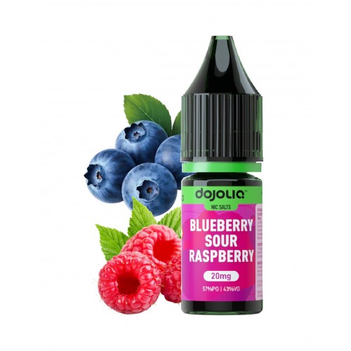 Vaporesso DOJOLIQ - Nic Salt [Blueberry Sour Raspberry 20mg]