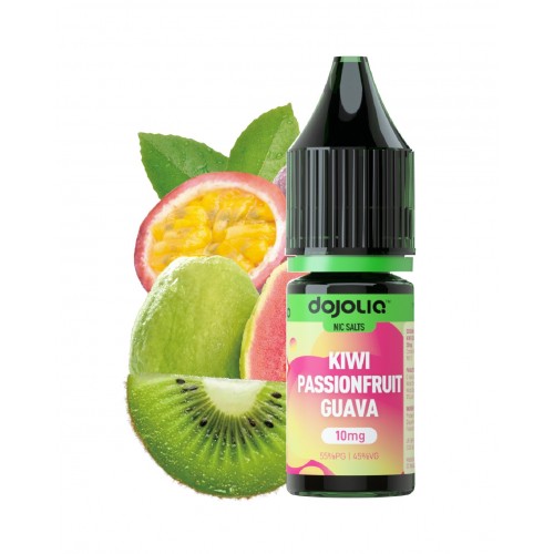 Vaporesso DOJOLIQ - Nic Salt [Kiwi Passionfruit Guava 10mg]
