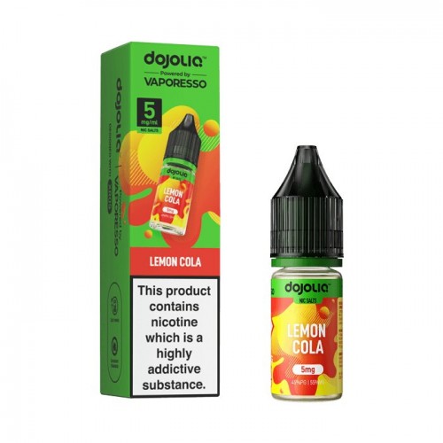 Vaporesso DOJOLIQ - Nic Salt [Lemon Cola 5mg]
