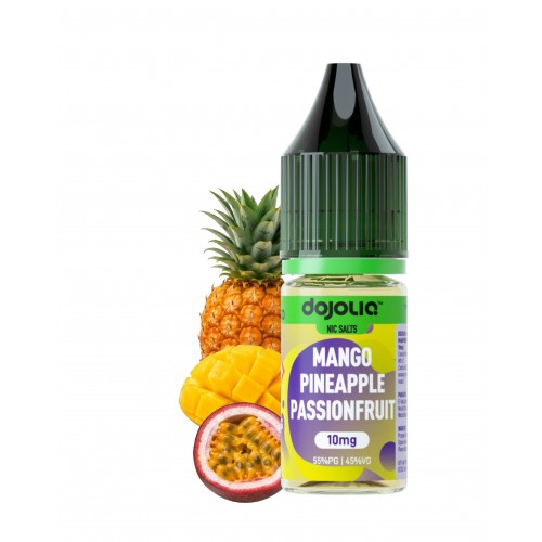 Vaporesso DOJOLIQ - Nic Salt [Mango Pineapple Passionfruit 10mg]