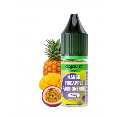 Vaporesso DOJOLIQ - Nic Salt [Mango Pineapple Passionfruit 20mg]