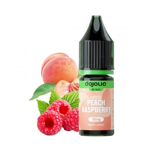Vaporesso DOJOLIQ - Nic Salt [Peach Raspberry 10mg]