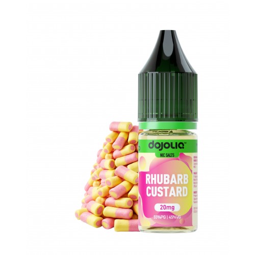Vaporesso DOJOLIQ - Nic Salt [Rhubarb Custard 20mg]