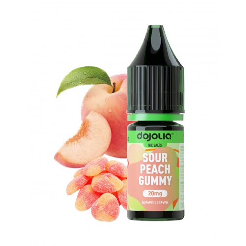 Vaporesso DOJOLIQ - Nic Salt [Sour Peach Gummy 20mg]