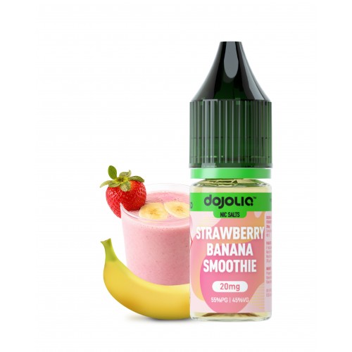 Vaporesso DOJOLIQ - Nic Salt [Strawberry Banana Smoothie 20mg]