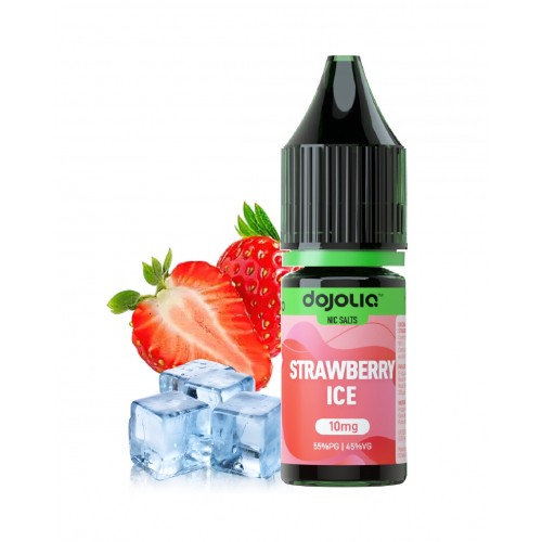 Vaporesso DOJOLIQ - Nic Salt [Strawberry Ice 10mg]