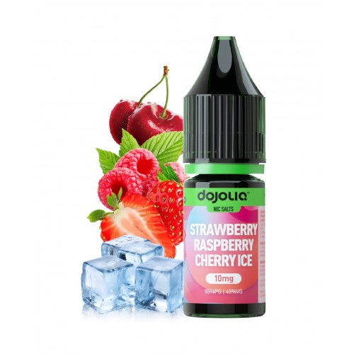 Vaporesso DOJOLIQ - Nic Salt [Strawberry Raspberry Cherry Ice 10mg]