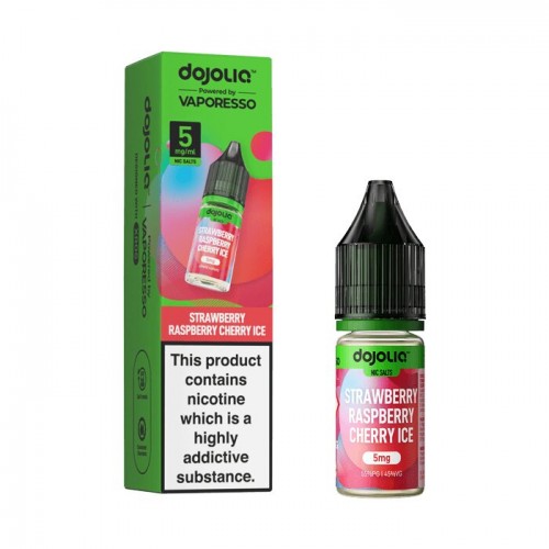 Vaporesso DOJOLIQ - Nic Salt [Strawberry Raspberry Cherry Ice 5mg]
