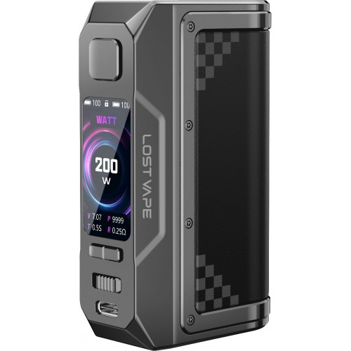 Lost Vape Thelema Q200 Pro Box Mod [Armor Knight]