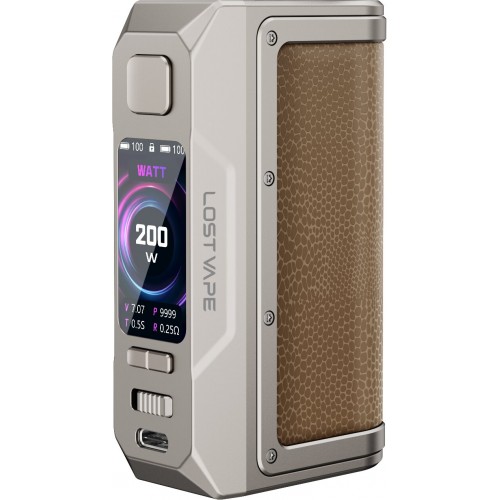 Lost Vape Thelema Q200 Pro Box Mod [Desert Defender]