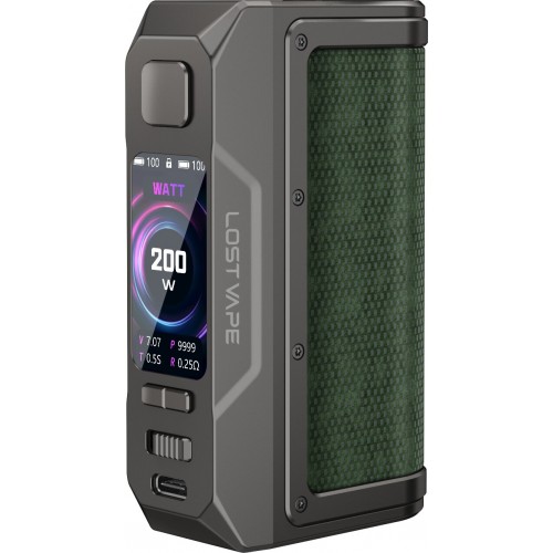 Lost Vape Thelema Q200 Pro Box Mod [Jungle Nomad]