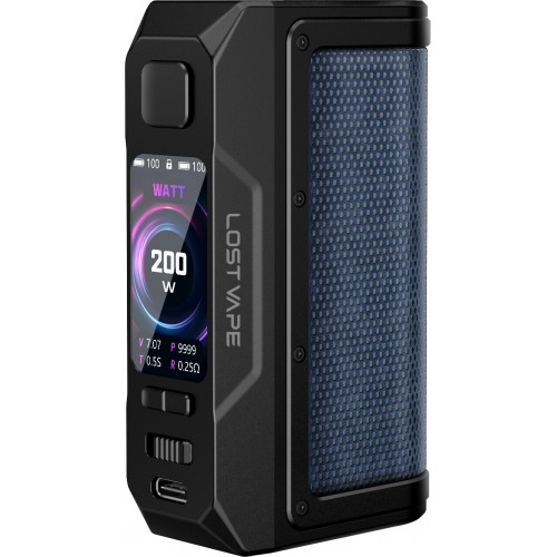 Lost Vape Thelema Q200 Pro Box Mod [Midnight Warrior]